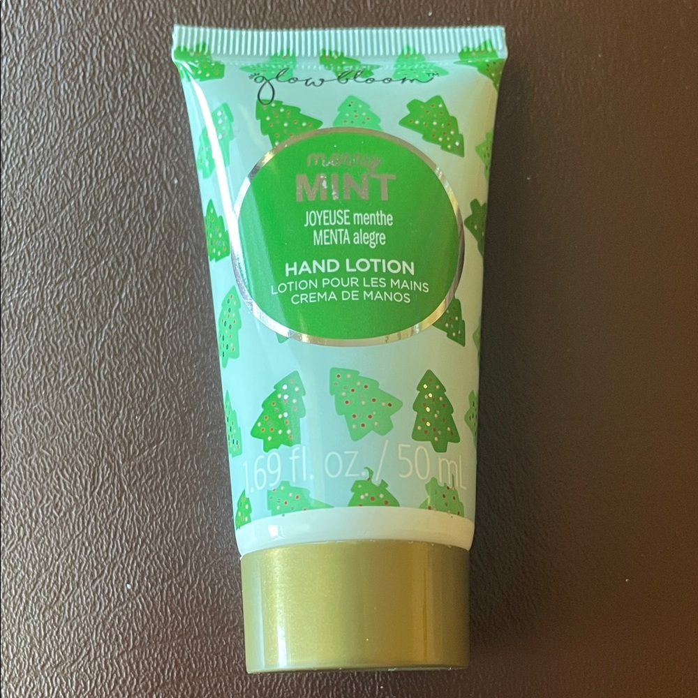 Glow Bloom Merry Mint Hand Lotion 1.69 oz